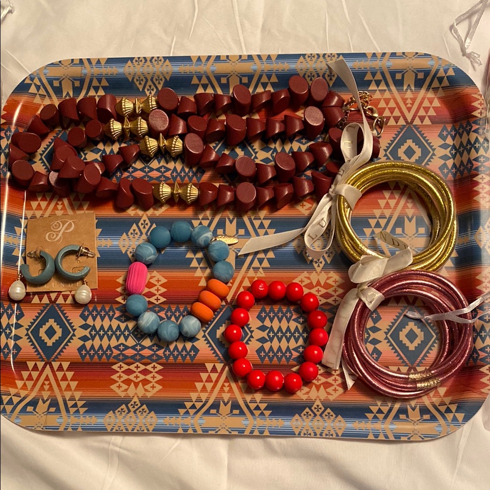 Mixed Plunder Brand Jewelry Lot 12 Pieces 2 Of Each Shown